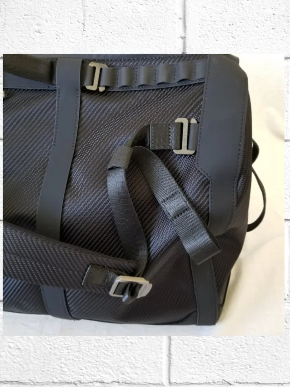 NWT! Agamemnon 45L X-Bag Duffel Tote Backpack Travel Sports Bag- Water Resistant